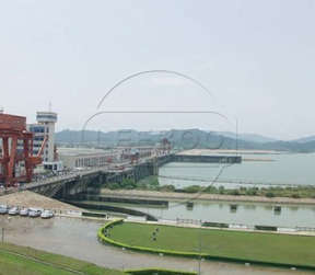 清遠(yuǎn)水電站主體工程